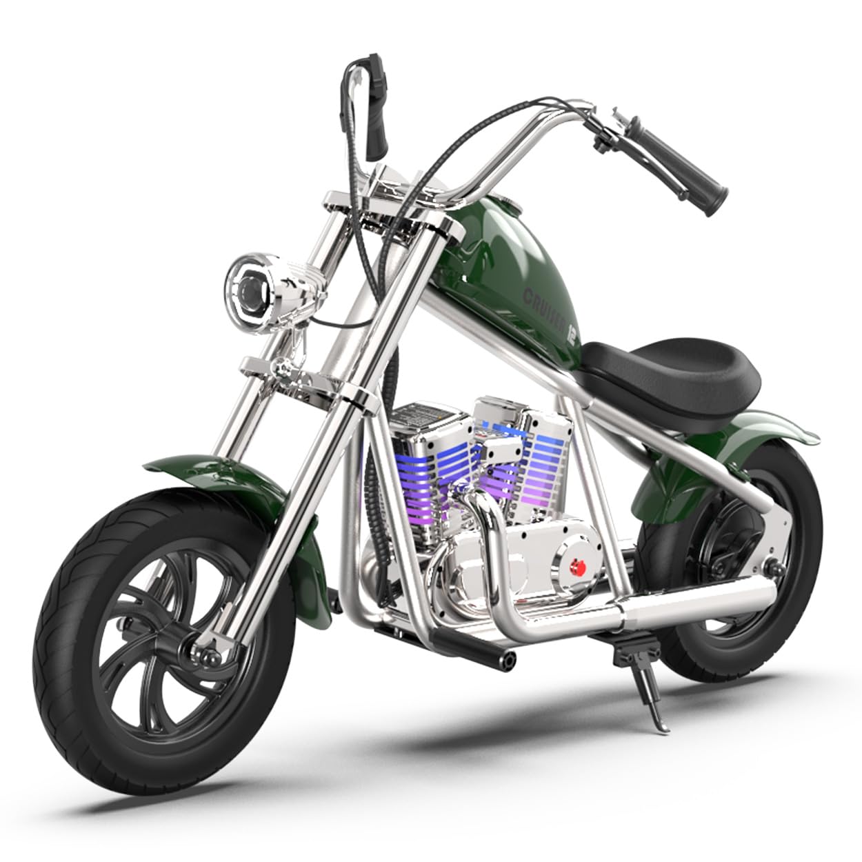 HYPER GOGO Cruiser 12 Deluxe, Kid's Motorbike with App Integration